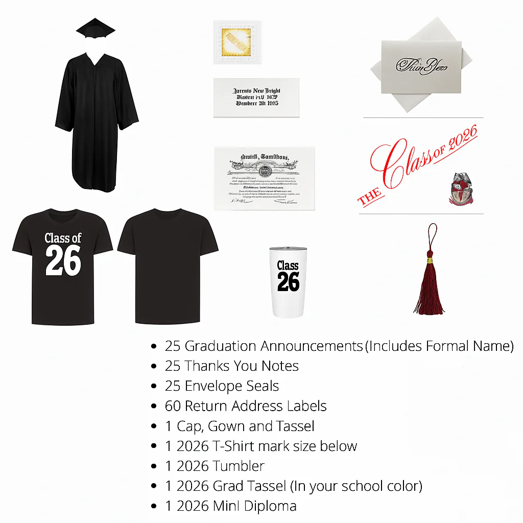 CAP & GOWN